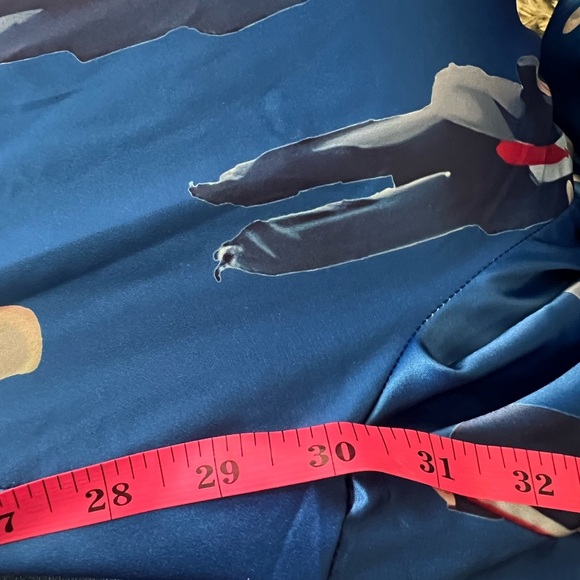 Trump Dancing Long Sleeve and Pants Pajama Set - Picture 8 of 10